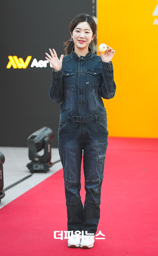 정수빈, 포토월 행사