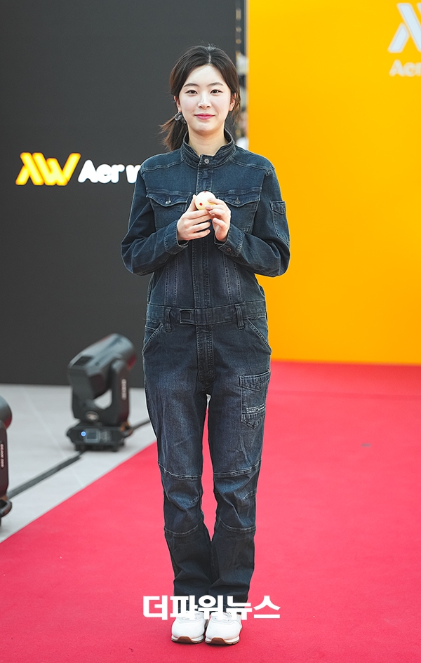 정수빈, 포토월 행사