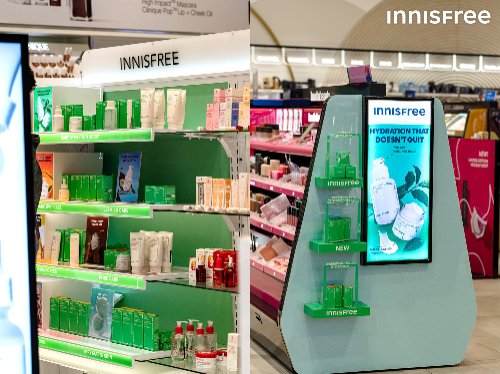 이니스프리, 남아공 시장에 첫 공식 매장 개설