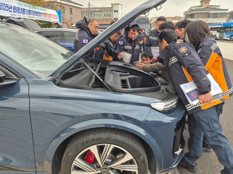 TS, 제주도 내 전기차 사고 구조역량 높인다
