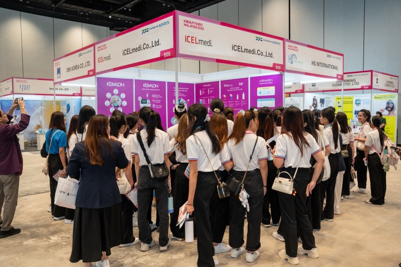 ‘2025 K-뷰티 엑스포 말레이시아’/ 경기도청