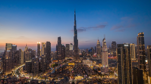 노랑풍선, 두바이 겨울 시즌 기획상품 출시