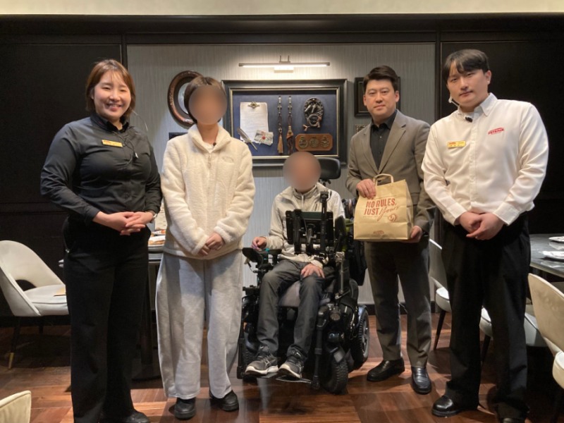 아웃백, 11월 러브백 캠페인으로 영케어러 가정 지원