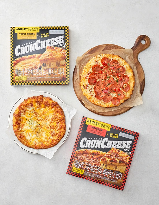 이랜드팜앤푸드, 애슐리 홈스토랑 냉동피자 11월 매출 전년 대비 48% 성장