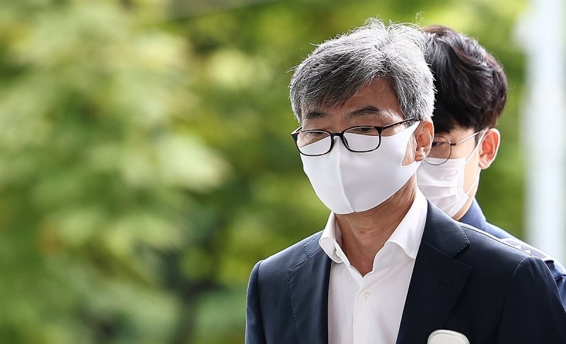 특검 향하는 이종호 전 블랙펄인베스트 대표(사진=연합뉴스)