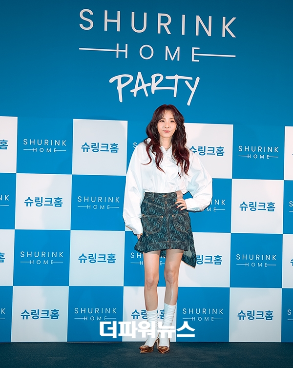 산다라박, 포토월 행사