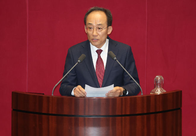 국민의힘 추경호 전 원내대표. 사진=연합뉴스