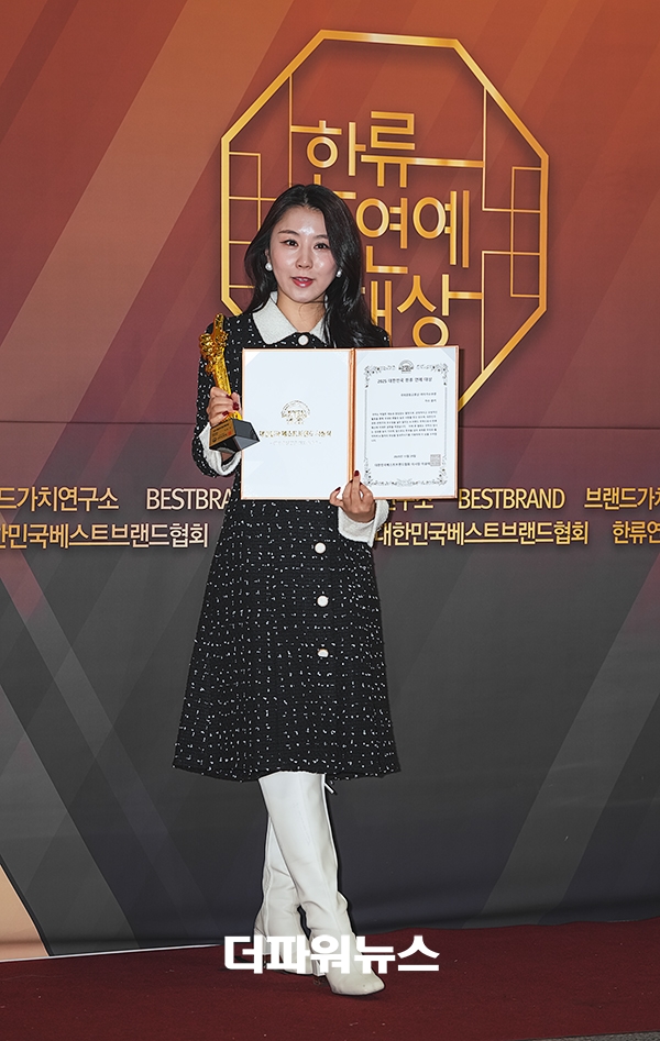 쥰키, 2025 대한민국 한류연예대상 포토월