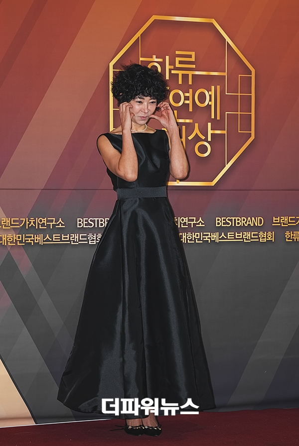 이본, 2025 대한민국 한류연예대상 포토월