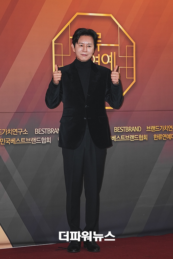 김민종, 2025 대한민국 한류연예대상 포토월