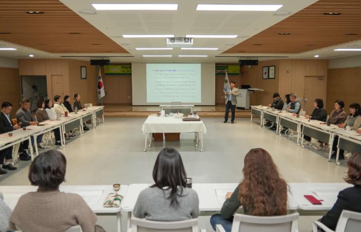 서천군, 청사 마실 프로젝트 대단원
