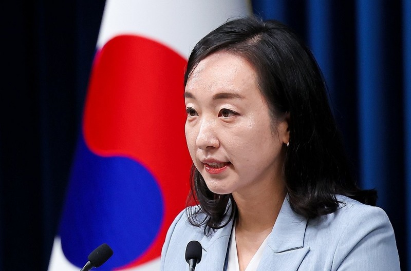 전은수 부대변인(사진=연합뉴스)