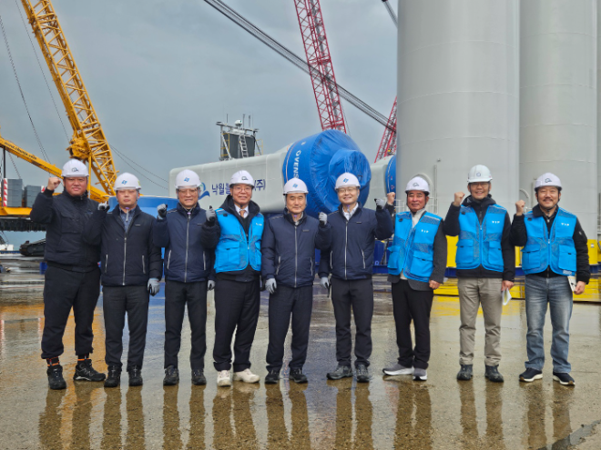 전기안전공사, 영광낙월해상풍력 건설 현장 안전점검