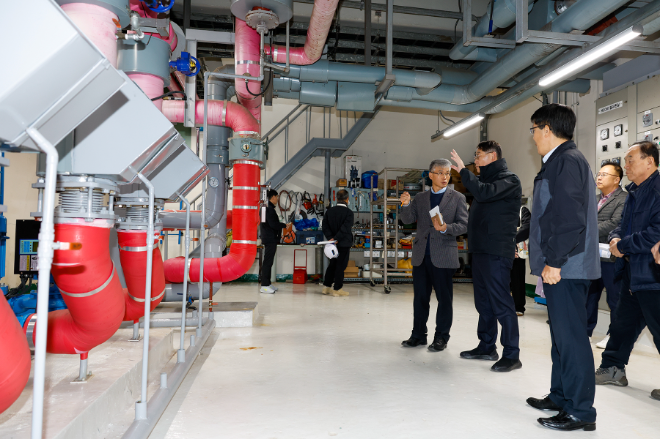 SH공사, 겨울철 대비 임대주택 시설물 안전 점검