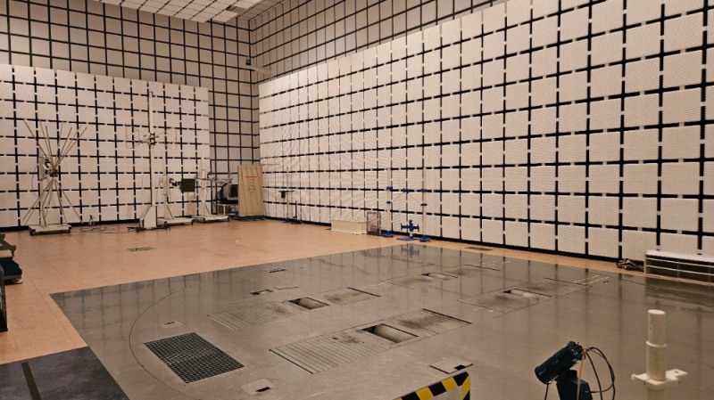 전자파 시험실.(사진=TS)