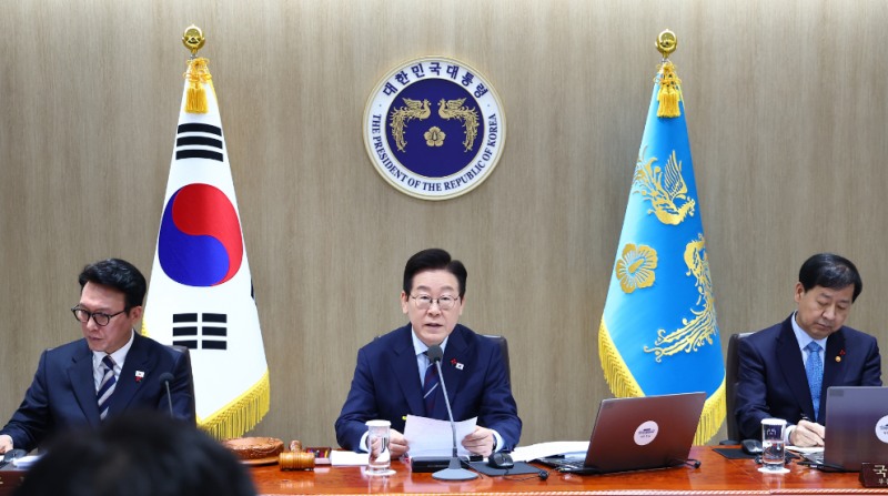이재명 대통령, 국무회의 주재(사진=연합뉴스)