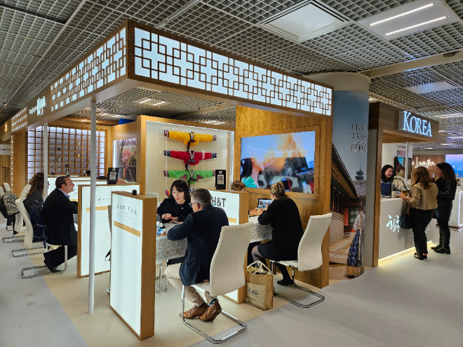 한국관광공사, 유럽 최대 럭셔리관광 박람회 ILTM Cannes 참가