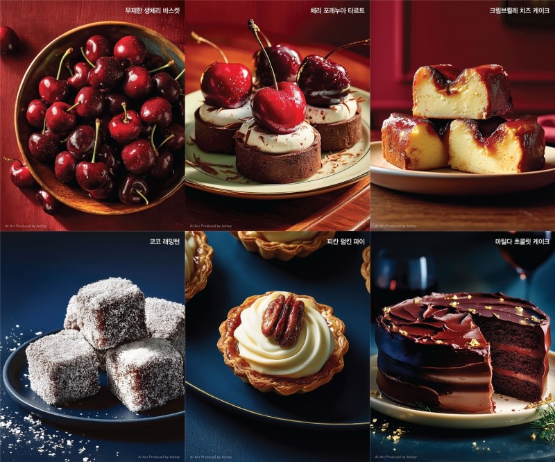 이랜드이츠 애슐리퀸즈, 성수 팝업에 디저트 뮤지엄 오픈