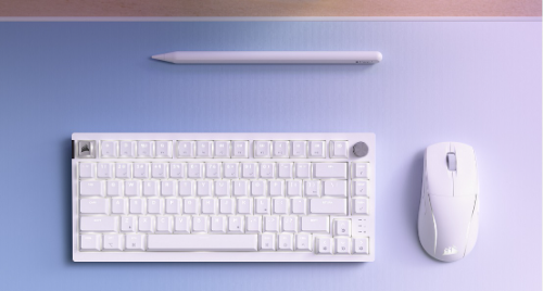 커세어, 맥 전용 무선 키보드·마우스 '프로스트' 컬러 출시