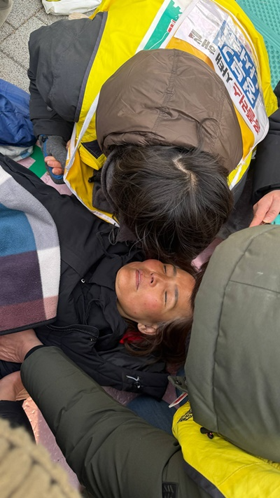 (사진제공=마트노조)