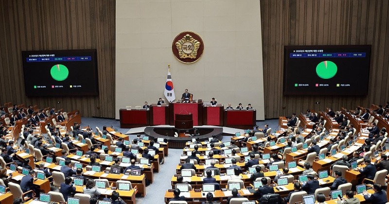 국회 예산안 본회의(사진=연합뉴스)