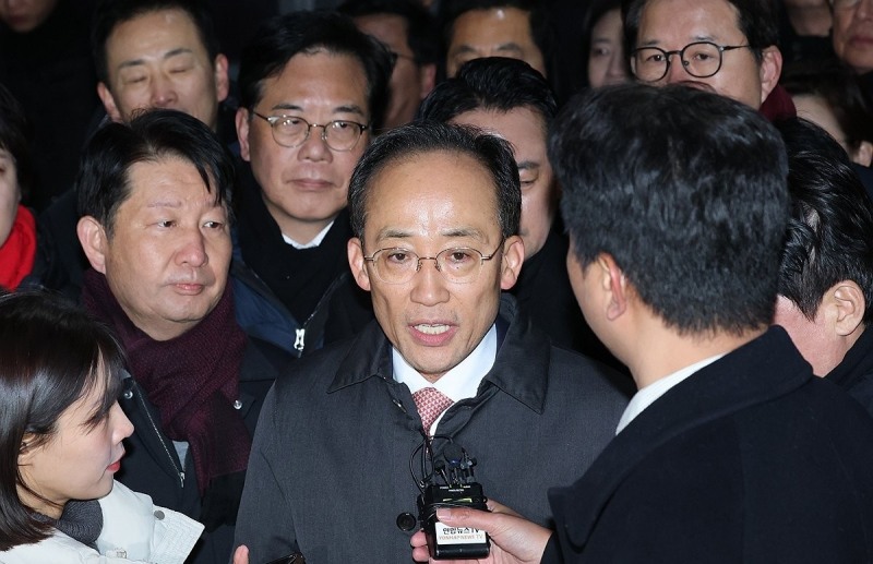 발언하는 추경호 의원(사진=연합뉴스)