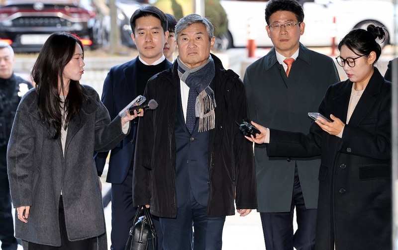 조태용 전 국정원장, 구속심사 출석(사진=연합뉴스)