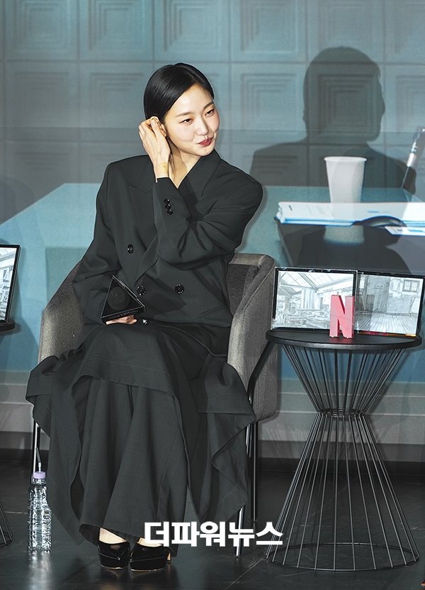 김고은, 넷플릭스 <자백의 대가> 기자간담회
