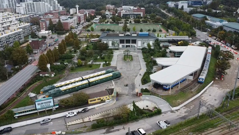 철도박물관 전경.(사진=코레일)