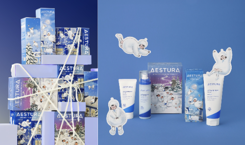 에스트라, 민감 피부 위한 ‘2025 홀리데이 한정판’ 세트 선보여