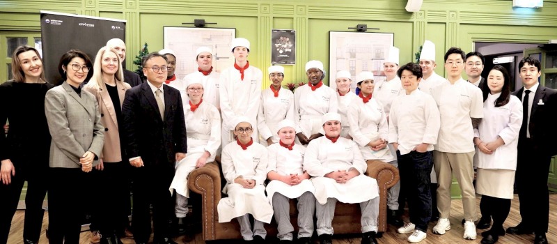 CJ제일제당 ‘퀴진케이’, 英서 차세대 K-푸드 셰프 발굴