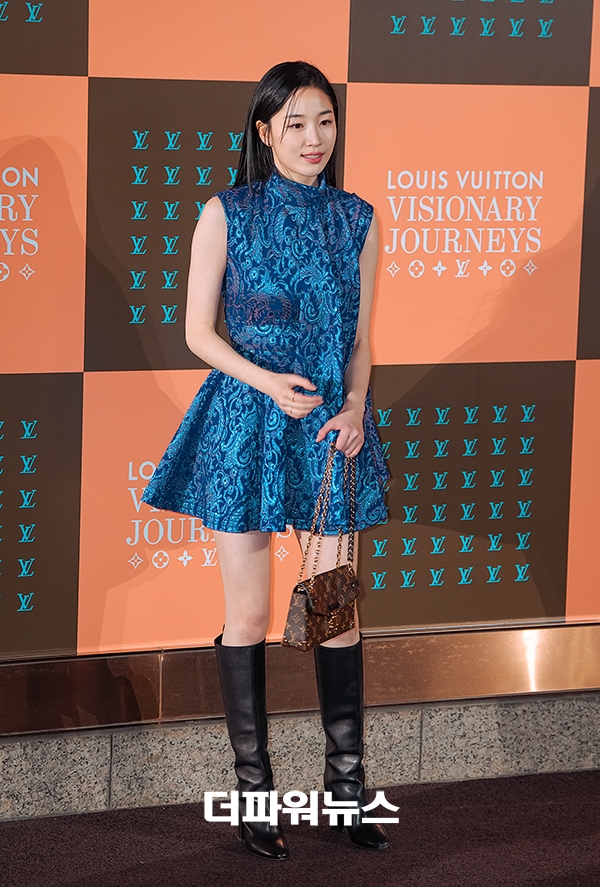 원지안, 포토월 행사