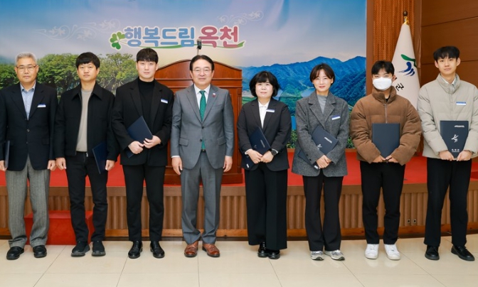 하반기 적극행정 우수공무원 모습