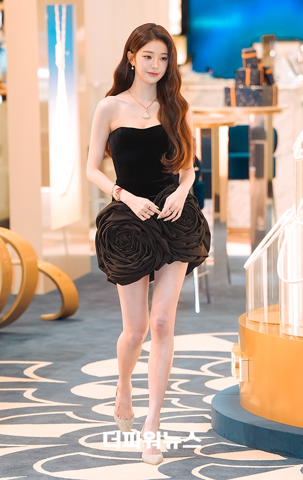 아이브 장원영, 포토월 행사