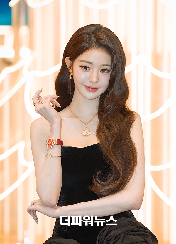 아이브 장원영, 포토월 행사