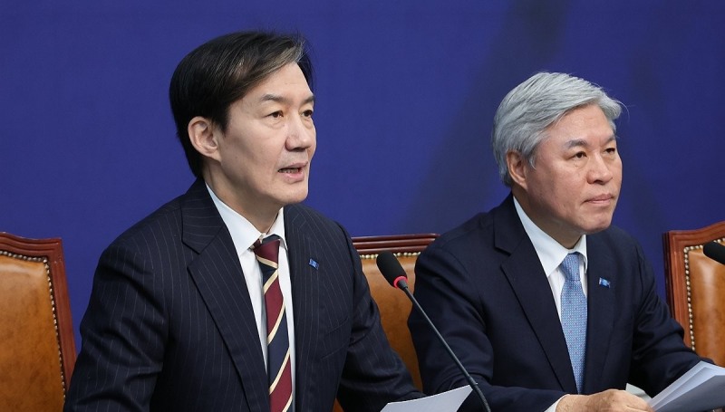 조국혁신당 조국 대표(사진=연합뉴스)