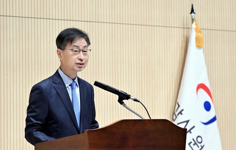 최재해 감사원장 이임식(사진=연합뉴스)