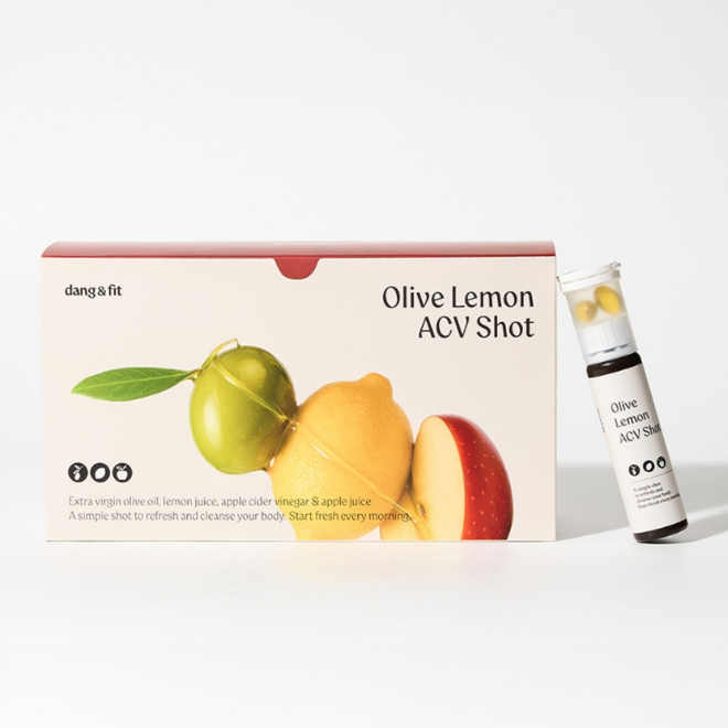일화, 당앤핏 올리브 레몬 애사비샷 정식 출시 이미지.(사진=일화)