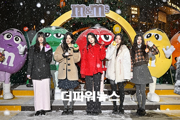 아일릿, 포토월 행사. 사진제공/한국마즈(유)