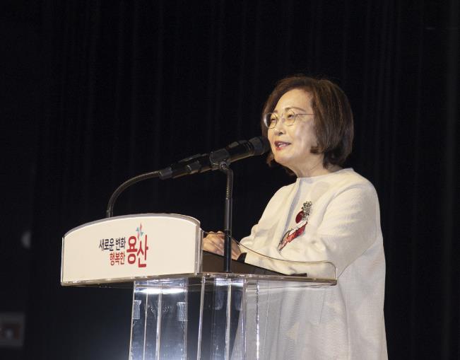 박희영 용산구청장 2025 Y-리더 장학증서 수여식 인사말씀