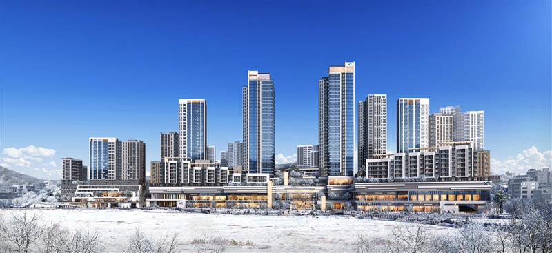 성북1구역 투시도.(사진=GS건설)