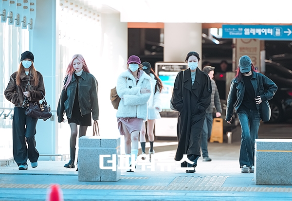 아이브, 인천국제공항 출국