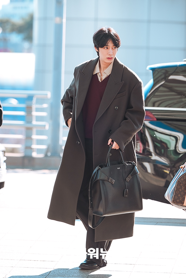 몬스타엑스 형원, 인천국제공항 출국