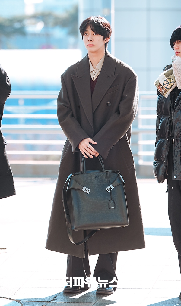 몬스타엑스 형원, 인천국제공항 출국