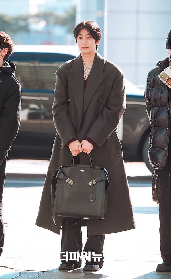 몬스타엑스 형원, 인천국제공항 출국