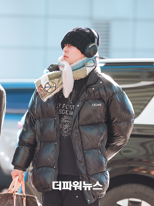 몬스타엑스 민혁, 인천국제공항 출국