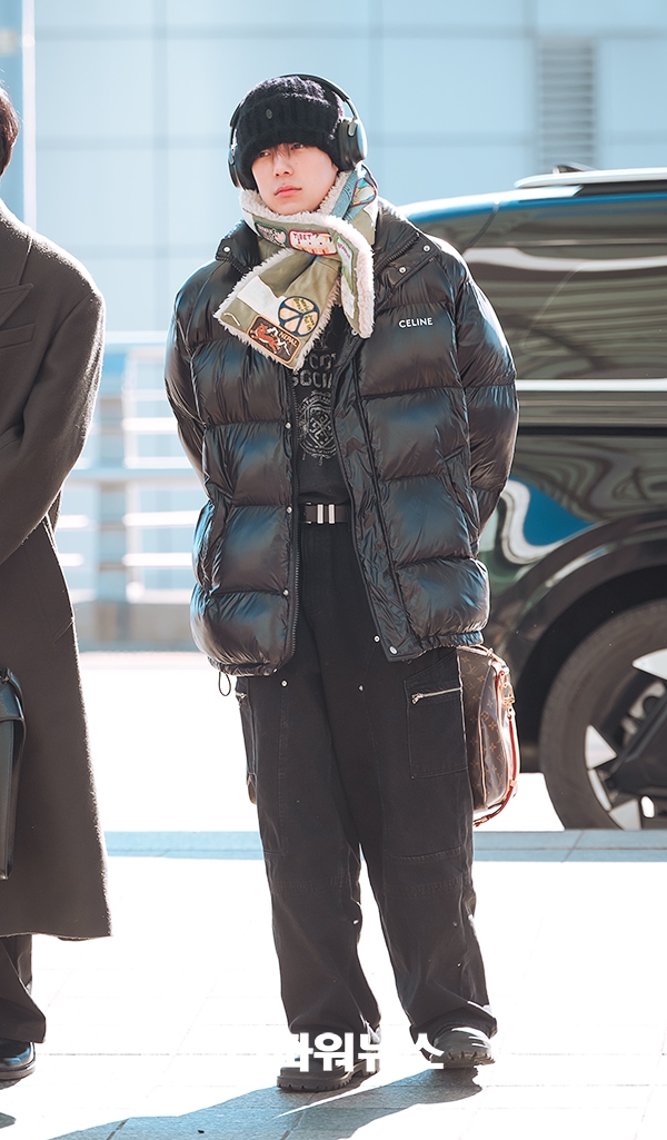 몬스타엑스 민혁, 인천국제공항 출국