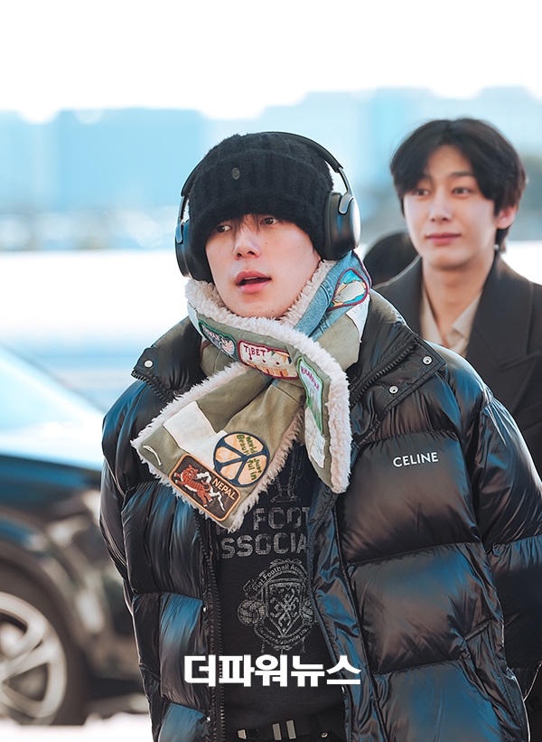 몬스타엑스 민혁, 인천국제공항 출국