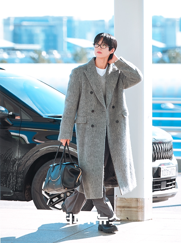 박보검, 인천국제공항 출국