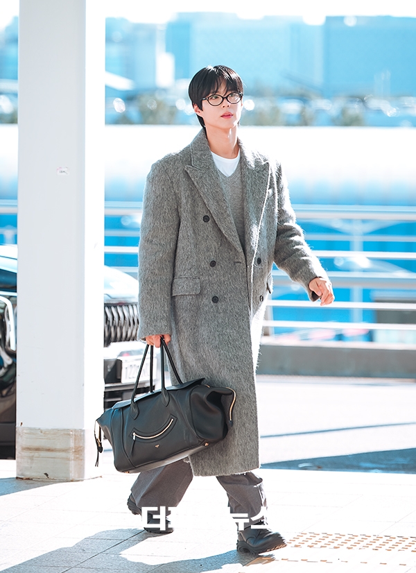 박보검, 인천국제공항 출국